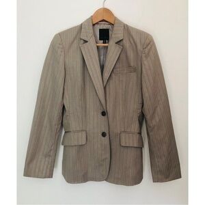 The Limited Pinstripe Two Button Blazer